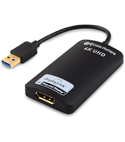 分配器・切替器 Club3D USB A to DisplayPort CSV-1477 Amazon.co.jp: Club3D SenseVision USB A to DisplayPort 1.2